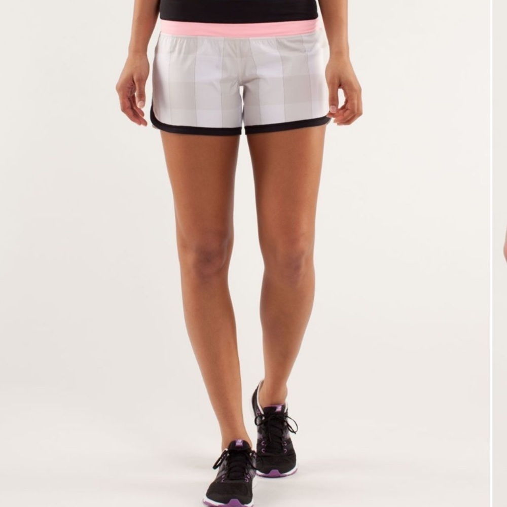 NWT Lululemon Groovy Run Shorts